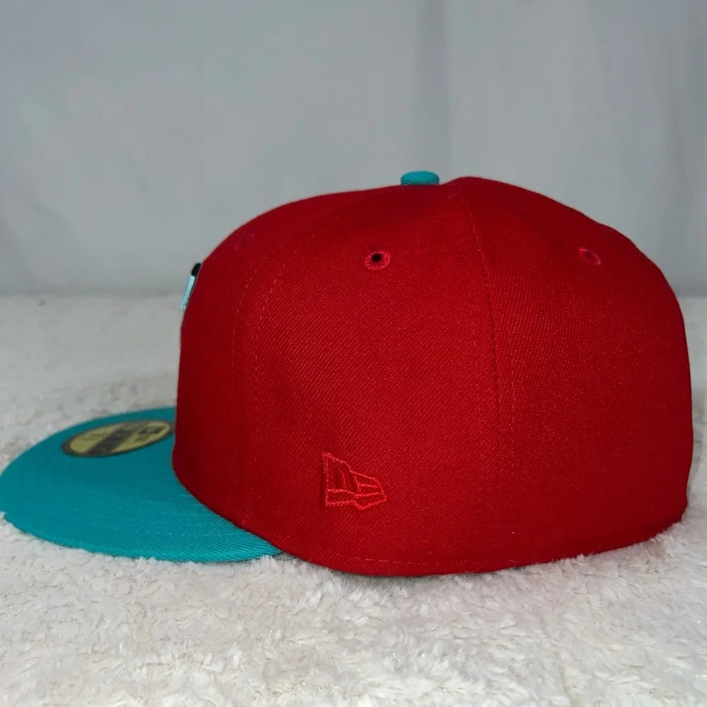 NWT New Era Arizona Diamondbacks Captain Planet 2.0 2001 WS Sidepatch Fitted Hat